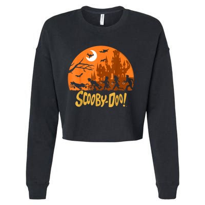 The Gang Halloween Logo Cropped Pullover Crew