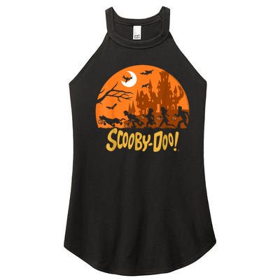 The Gang Halloween Logo Women's Perfect Tri Rocker Tank