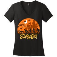 The Gang Halloween Logo Women's V-Neck T-Shirt