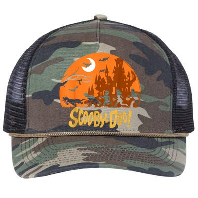 The Gang Halloween Logo Retro Rope Trucker Hat Cap