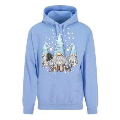 Three Gnomes Holiday Elves Christmas Gift Unisex Surf Hoodie