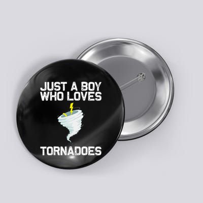 Tornado Gift Hurricane Weather Chaser Button