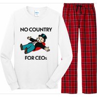 That Go Hard No Country For Ceos Long Sleeve Pajama Set