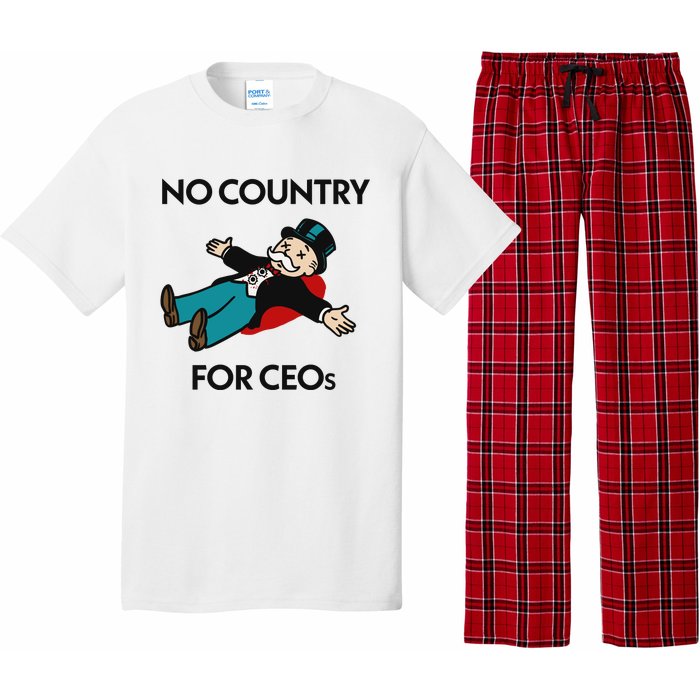 That Go Hard No Country For Ceos Pajama Set