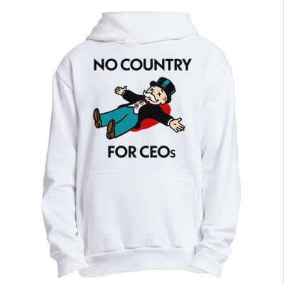 That Go Hard No Country For Ceos Urban Pullover Hoodie