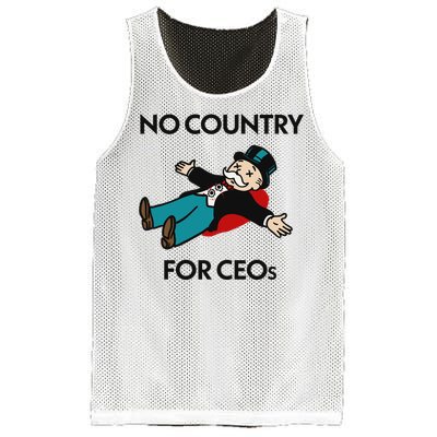 That Go Hard No Country For Ceos Mesh Reversible Basketball Jersey Tank