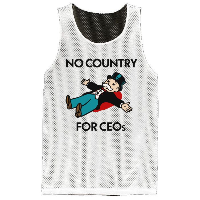 That Go Hard No Country For Ceos Mesh Reversible Basketball Jersey Tank