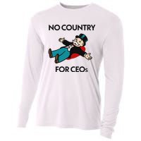 That Go Hard No Country For Ceos Cooling Performance Long Sleeve Crew