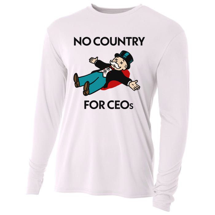 That Go Hard No Country For Ceos Cooling Performance Long Sleeve Crew