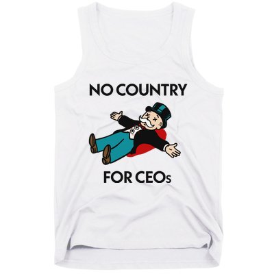 That Go Hard No Country For Ceos Tank Top