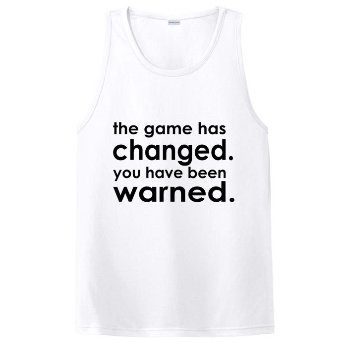 The Game Has Changed You Have Been Warned PosiCharge Competitor Tank