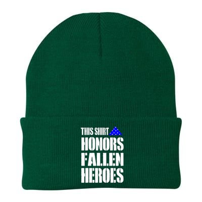 This Gift Honors Fallen Heroes Gift Knit Cap Winter Beanie