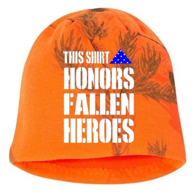 This Gift Honors Fallen Heroes Gift Kati - Camo Knit Beanie