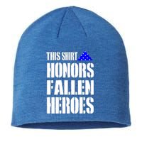 This Gift Honors Fallen Heroes Gift Sustainable Beanie