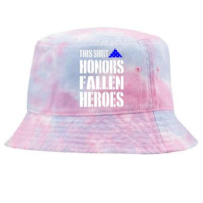 This Gift Honors Fallen Heroes Gift Tie-Dyed Bucket Hat