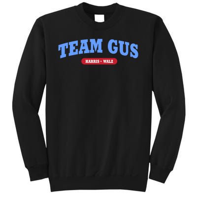 Team Gus IM Voting For Gus Walz Dad Sweatshirt