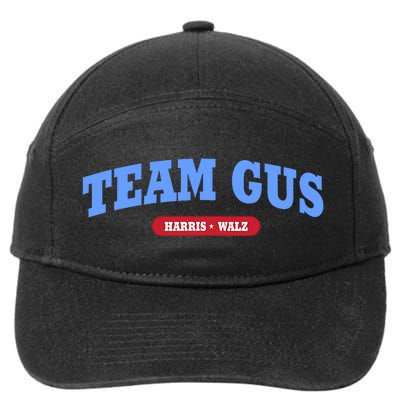 Team Gus IM Voting For Gus Walz Dad 7-Panel Snapback Hat