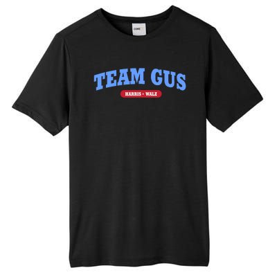 Team Gus IM Voting For Gus Walz Dad Tall Fusion ChromaSoft Performance T-Shirt