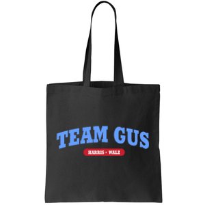 Team Gus IM Voting For Gus Walz Dad Tote Bag