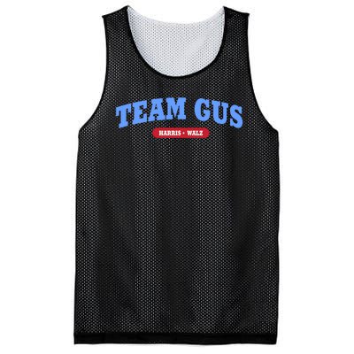 Team Gus IM Voting For Gus Walz Dad Mesh Reversible Basketball Jersey Tank