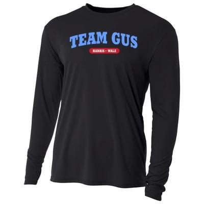 Team Gus IM Voting For Gus Walz Dad Cooling Performance Long Sleeve Crew