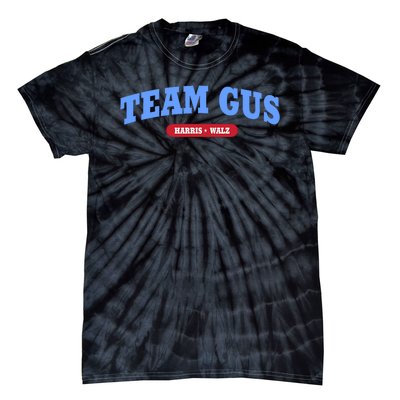 Team Gus IM Voting For Gus Walz Dad Tie-Dye T-Shirt