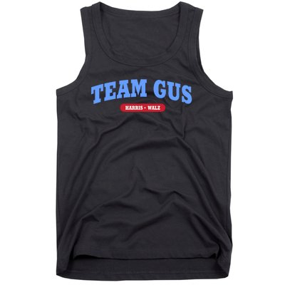 Team Gus IM Voting For Gus Walz Dad Tank Top