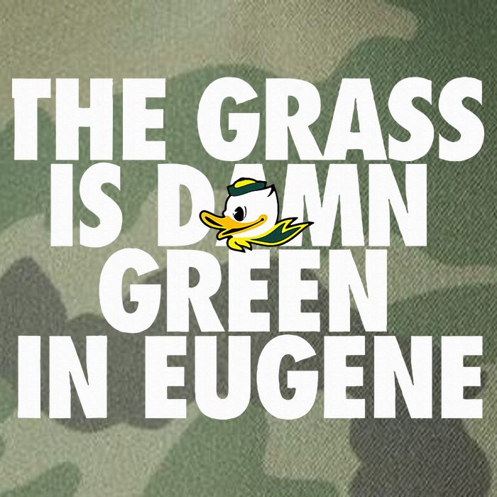 The Grass Is Damn Green In Eugene Legacy Tie Dye Trucker Hat
