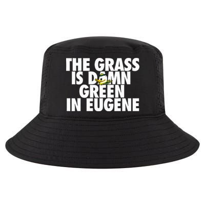 The Grass Is Damn Green In Eugene Cool Comfort Performance Bucket Hat