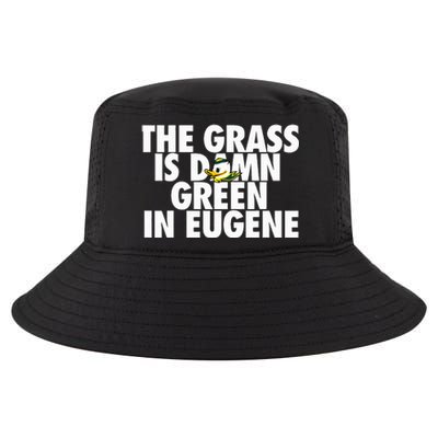 The Grass Is Damn Green In Eugene Cool Comfort Performance Bucket Hat