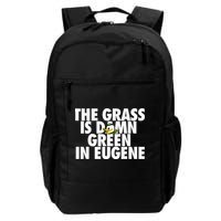 The Grass Is Damn Green In Eugene Backpack