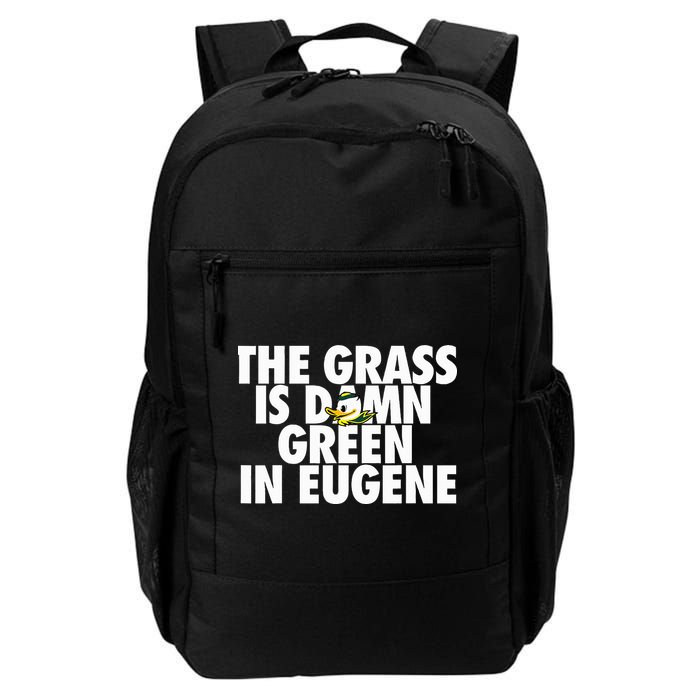 The Grass Is Damn Green In Eugene Backpack
