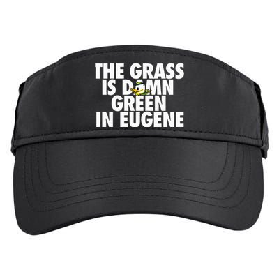 The Grass Is Damn Green In Eugene Adult Drive Performance Visor