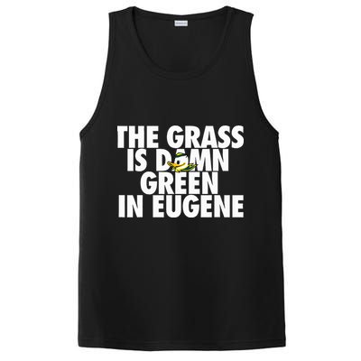 The Grass Is Damn Green In Eugene PosiCharge Competitor Tank