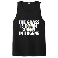 The Grass Is Damn Green In Eugene PosiCharge Competitor Tank