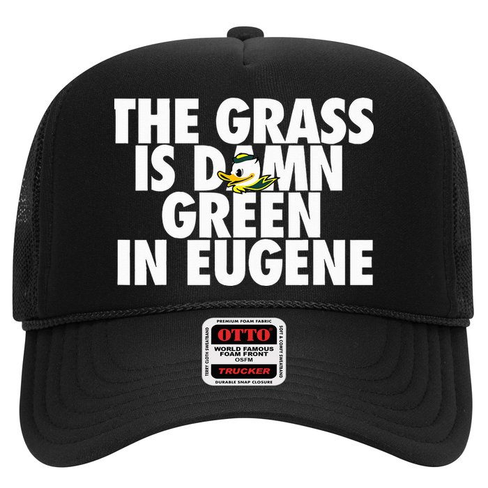 The Grass Is Damn Green In Eugene Hat