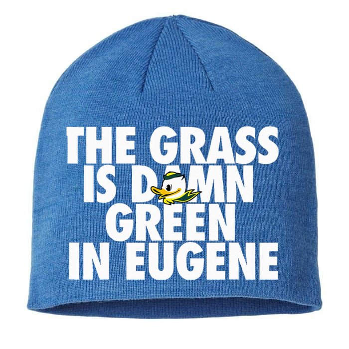 The Grass Is Damn Green In Eugene Sustainable Beanie