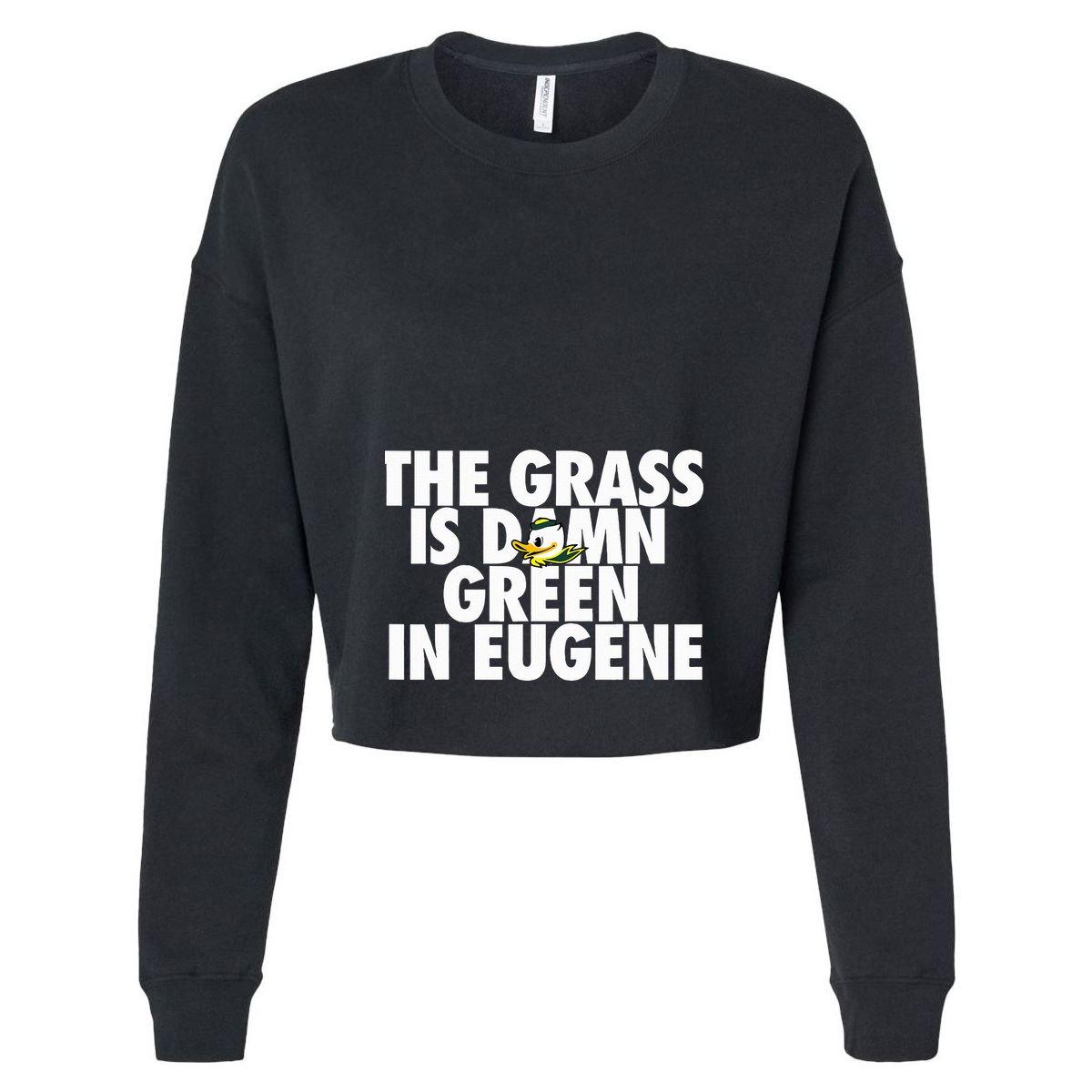 The Grass Is Damn Green In Eugene 16oz Travel Tumbler