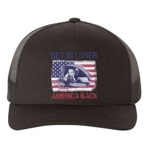 Trump Get In Loser WeRe Taking America Back Yupoong Adult 5-Panel Trucker Hat