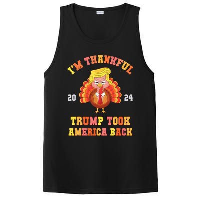 Thank God IM Thankful Trump Won Took America Back PosiCharge Competitor Tank