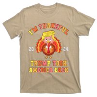 Thank God IM Thankful Trump Won Took America Back T-Shirt