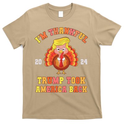 Thank God IM Thankful Trump Won Took America Back T-Shirt