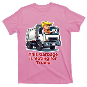 This Garbage Is Voting Trump Garbage Truck Trump 2024 T-Shirt