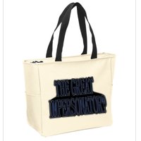 The Great Impersonator.. Zip Tote Bag