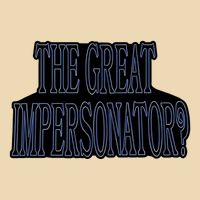 The Great Impersonator.. Zip Tote Bag
