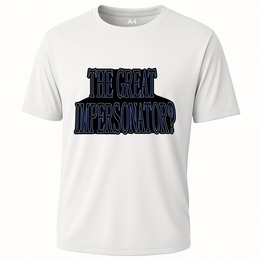 The Great Impersonator.. Performance Shirt