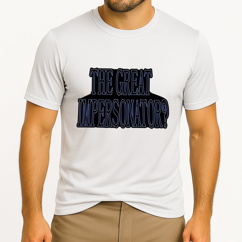 The Great Impersonator.. Performance Shirt