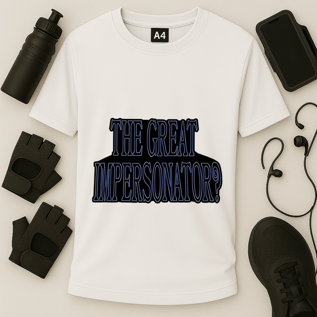The Great Impersonator.. Performance Shirt