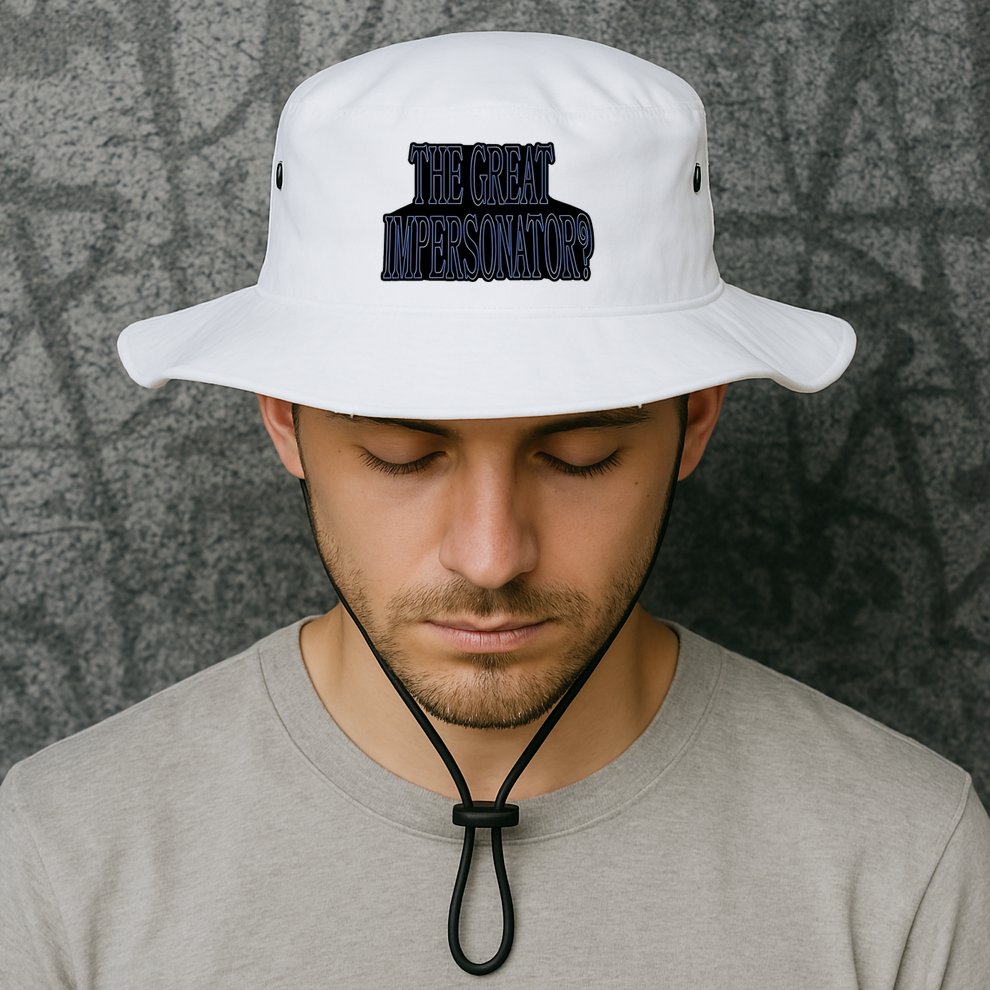 The Great Impersonator.. Bucket Hat