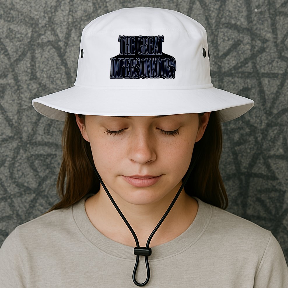 The Great Impersonator.. Bucket Hat